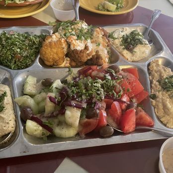 Old Mediterranean Kitchen - Fresh mezza tray and they didn't skimp on quantity (don't listen to the other reviews!!) - Greek Near Me - Bellevue, Washington Old Mediterranean Kitchen - Fresh mezza tray and they didn't skimp on quantity (don't listen to the other reviews!!) - Greek Near Me - Bellevue, Washington