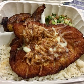 Cafe Brasil - Chicken Milaneza, dry, overcooked and tough - Brazilian Near Me - Los Angeles, California Cafe Brasil - Chicken Milaneza, dry, overcooked and tough - Brazilian Near Me - Los Angeles, California