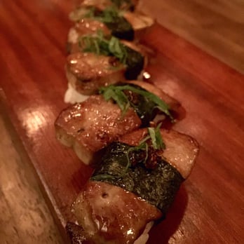 Uchi Dallas - Foie nigiri. Genius. - Japanese Near Me - Dallas, Texas