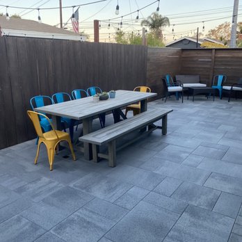 North County Pavers - Side yard turned into a great hangout space! - Masonry/Concrete Near Me - Oceanside, California