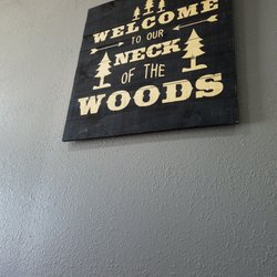 Side Street Diner - Sign on the wall