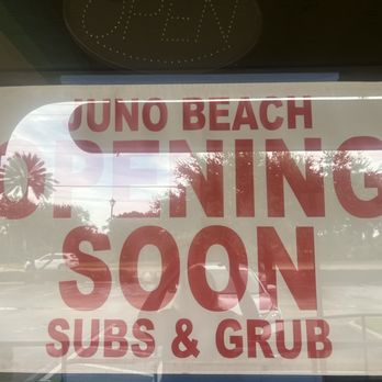 Juno Beach Subs & Grub - Sandwiches Near Me - Juno Beach, Florida Juno Beach Subs & Grub - Sandwiches Near Me - Juno Beach, Florida