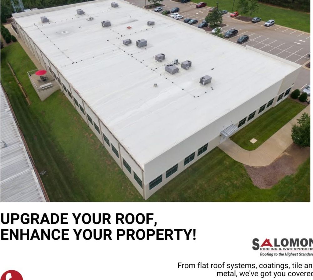 Slide of Salomon Roofing & Waterproofing