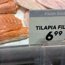 Harris Teeter - China imported fish