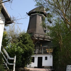 Bergedorfer Mühle - ...mehr kann man zZ. nicht sehen.