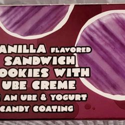 Trader Joe's - Ube Cookie from Trader Joe's.