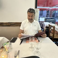 Terra Mia - Ordering our food
