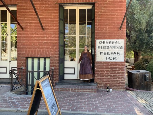 Columbia Mercantile 1855 by null