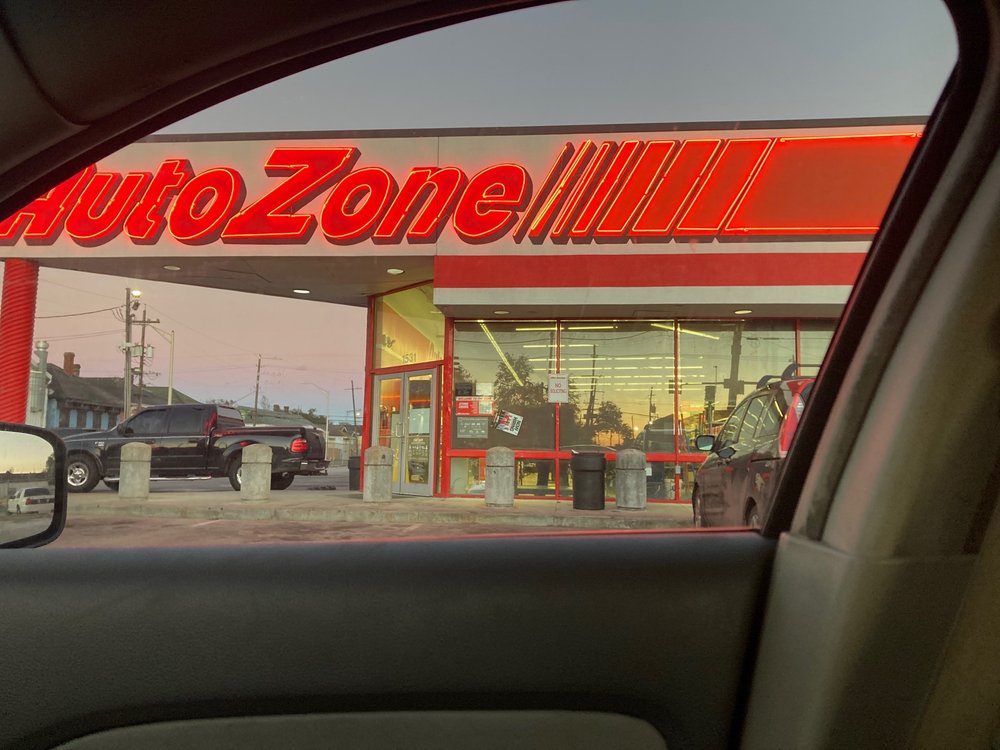 AUTOZONE AUTO PARTS Updated August 2024 1531 Elysian Fields Ave