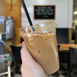 Alma Provisions - Iced vanilla latte