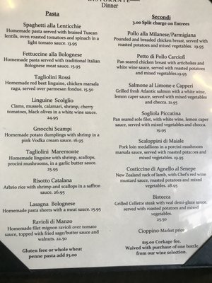 Menu photo 5 Vincenzo's Terrazza San Dimas, CA Menu photo 5 Vincenzo's Terrazza San Dimas, CA