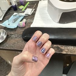 My friend Liz did absolutely amazing love my nails so much