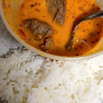 Ayothaya Thai Kitchen - Spicy Beef Panang Curry - Thai Near Me - Oshawa, Ontario