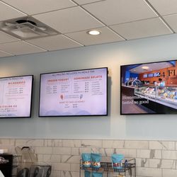 Froze Zone - Menu showing all variety of options
