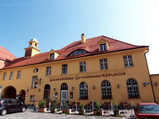 Gaststätte Großmarkthalle by null