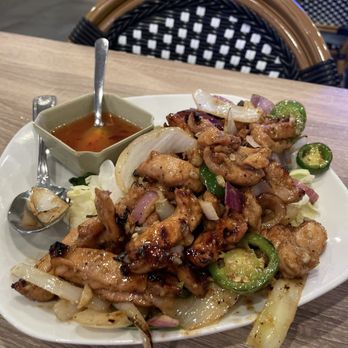 Thaibodia Bistro - Milpitas - B4 BBQ - GARLIC BUTTER CHICKEN - Thai Near Me - Milpitas, California Thaibodia Bistro - Milpitas - B4 BBQ - GARLIC BUTTER CHICKEN - Thai Near Me - Milpitas, California