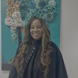 Victopia Hair & Beauty Studio - Traditional Weave Install with Lace Closer