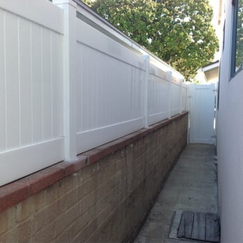Pacific Vinyl Fences - Excellent work!!! - Fences & Gates Near Me - Glendale, California Pacific Vinyl Fences - Excellent work!!! - Fences & Gates Near Me - Glendale, California