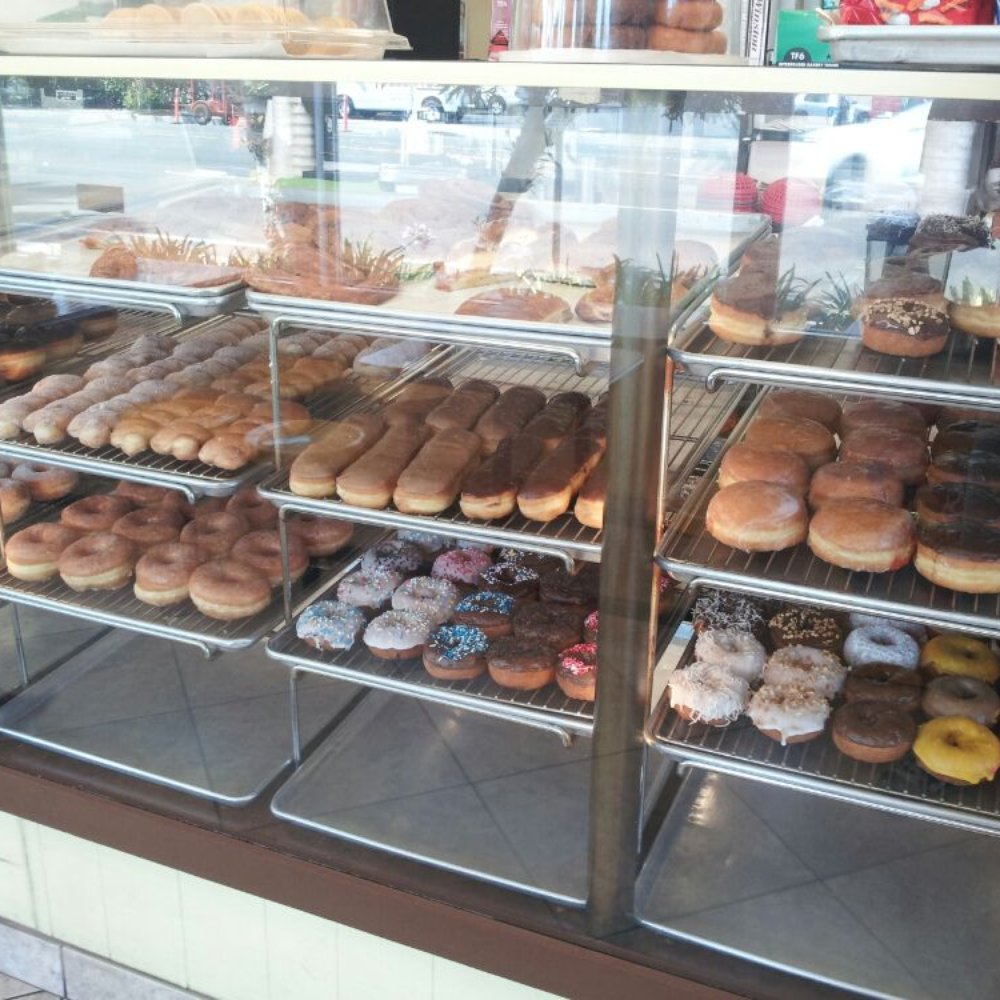 Donut Star - Some of the selection on a Saturday morning, approx 10:30 - Donuts Near Me - Garden Grove, California Donut Star - Some of the selection on a Saturday morning, approx 10:30 - Donuts Near Me - Garden Grove, California