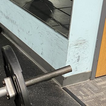 Anytime Fitness - The dirty wall and broken mirror - Gyms Near Me - Charleston, West Virginia Anytime Fitness - The dirty wall and broken mirror - Gyms Near Me - Charleston, West Virginia