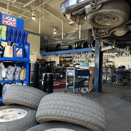 The repair area is always so organized and clean. The repair area is always so organized and clean.