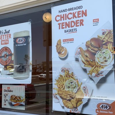 Menu photo 3 A&W Restaurant Boulder City, NV Menu photo 3 A&W Restaurant Boulder City, NV