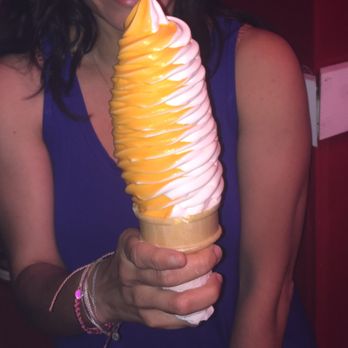 Martha's Dandee Creme - Orange & cream twist medium - Ice Cream & Frozen Yogurt Near Me - Queensbury, New York