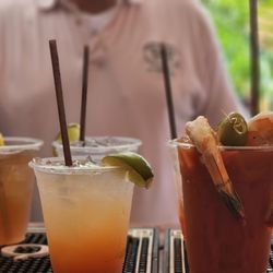 The Beachside Bistro - Shrimp cocktail