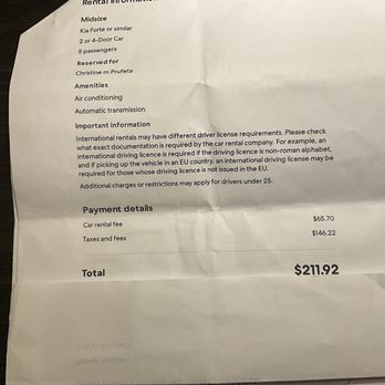 NU Car Rentals - This is what I was told the price would be - Car Rental Near Me - Denver, Colorado NU Car Rentals - This is what I was told the price would be - Car Rental Near Me - Denver, Colorado