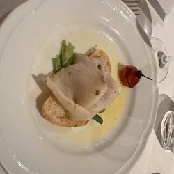 Ristorante Poli - Marinated swordfish