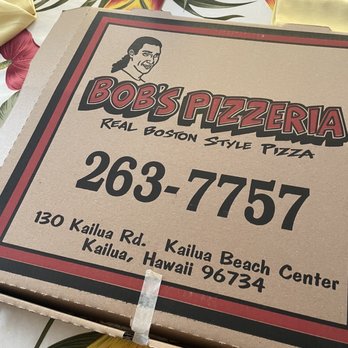 Bob's Pizzeria - Pizza Near Me - Kailua, Hawaii