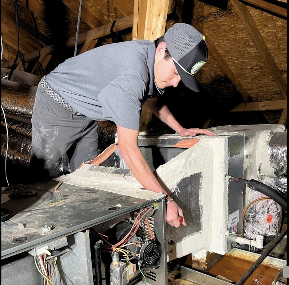 Slide of My Favorite Service Company