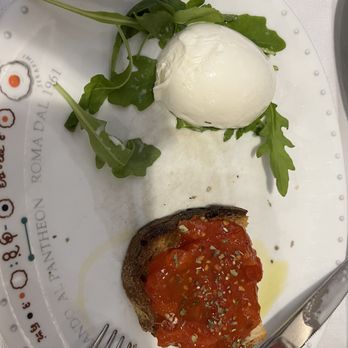 Armando al Pantheon - Mozzarella de Buffalo - Italian Near Me - Rome, RM