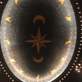 Lyric Theatre - Gorgeous ceiling - Performing Arts Near Me - New York, New York
