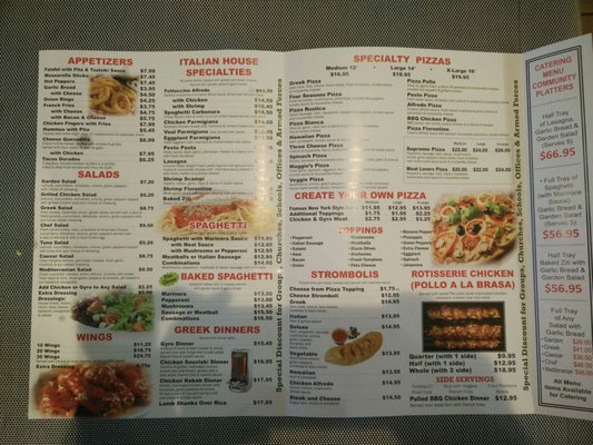 Menu photo 2 Mama Mia Alexandria, VA Menu photo 2 Mama Mia Alexandria, VA