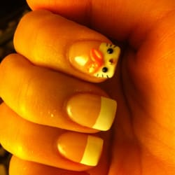 Sunny Nail salon - My nails :)
