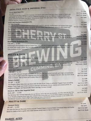 Menu photo 4 Rick Tanners Grille & Bar Cumming, GA