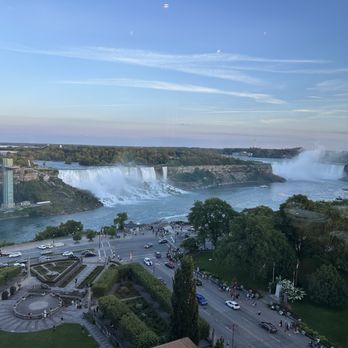 Massimo's Italian Fallsview Restaurant - Views from the restaurant - Italian Near Me - Niagara Falls, Ontario