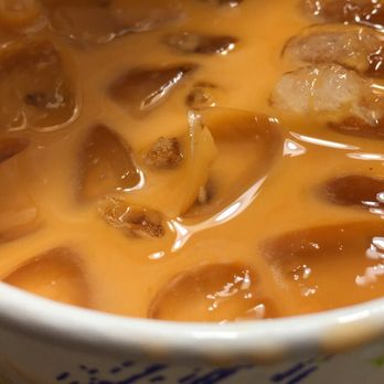 Sala Thai - Thai Iced Tea.. yummy and if you order one to go it's a large cup. - Thai Near Me - Richmond, California Sala Thai - Thai Iced Tea.. yummy and if you order one to go it's a large cup. - Thai Near Me - Richmond, California