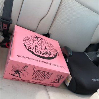 Voodoo Doughnut - I been a faithful Dunkin' Donuts fan. But sorry dunkin voodoo donuts got one up on you. - Donuts Near Me - Houston, Texas