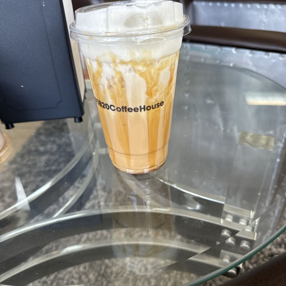 1820 Coffee House - The Alyssa Z - Coffee & Tea Near Me - Alvin, Texas