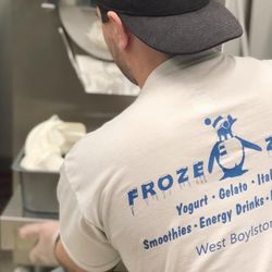 Froze Zone - Made locally in West Boylston MA