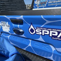 King Tutt Graphics - Even the rear tailgate tells us why we are different.