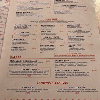 The Hops Spot - Menu - American Near Me - Syracuse, New York The Hops Spot - Menu - American Near Me - Syracuse, New York