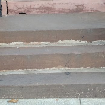 JNH Construction - Stoop before - General Contractors Near Me - Brooklyn, New York