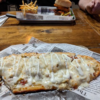 Warehouse 25 Sixty Five - Whiskey burger and Chicken Bacon Ranch pizza. - New American Near Me - Grand Junction, Colorado Warehouse 25 Sixty Five - Whiskey burger and Chicken Bacon Ranch pizza. - New American Near Me - Grand Junction, Colorado