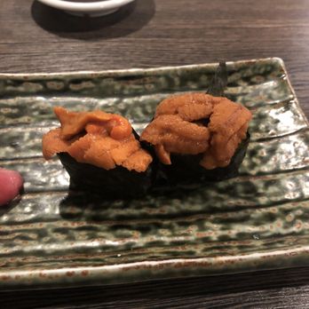 Kakurega - Uni. So good. - Sushi Bars Near Me - Costa Mesa, California
