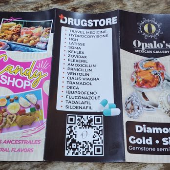 Opalo's Mexican Gallery - Brochure - Gift Shops Near Me - Cancún, ROO