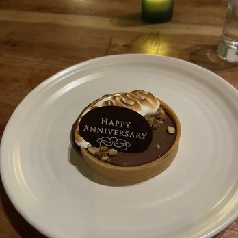 MAMA Oakland - Dark chocolate tart - Italian Near Me - Oakland, California