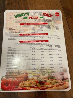Vinny's Pizzeria by null
